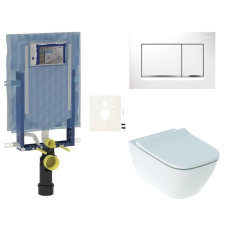  Fali wc szett Geberit Smyle falra szereléshez SIKOGEZSMSS30 építőanyag