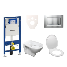  Fali WC szett S-Line Duofix 111.300.00.5ND7 építőanyag