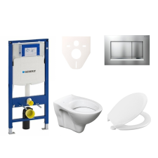  Fali WC szett S-Line Duofix 111.300.00.5NR7 építőanyag