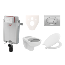 Fali WC szett S-Line S-Line Pro SIKOAP3 építőanyag