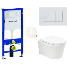  Fali wc szett SAT BREVIS könnyűszerkezetes falakba / falsík előtti SIKOGESBRTORD30 szaniter