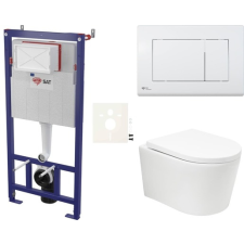  Fali wc szett SAT BREVIS könnyűszerkezetes falakba / falsík előtti SIKOSSBRTOR20K szaniter
