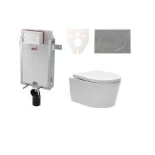 Fali WC szett SAT SIKOAW3 építőanyag