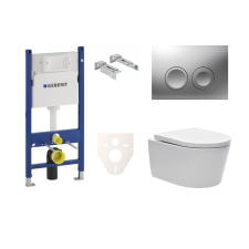  Fali WC szett SAT SIKOGES7W3S építőanyag