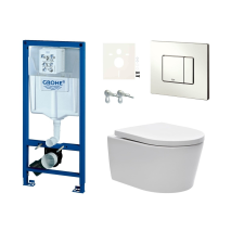 Fali WC szett SAT SIKOGRSBR2S építőanyag