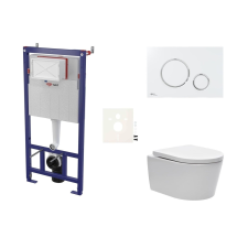 Fali WC szett SAT SIKOSSBR70K építőanyag