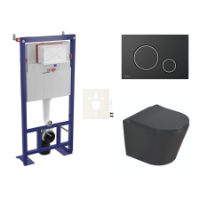  Fali WC szett SAT SIKOSSINB78K építőanyag