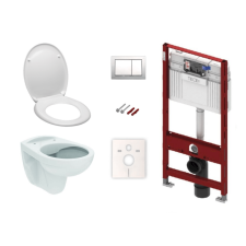 Fali WC szett Tece KMPLSIKOTSCR építőanyag