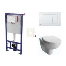Fali WC szett Vitra Normus SIKOSSNORBO20K építőanyag