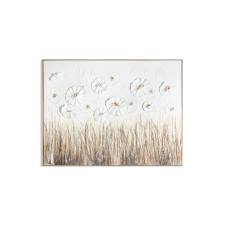  Falikép 692 Krémszín 92x122x5 cm grafika, keretezett kép