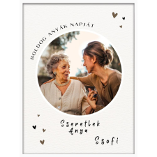  Falikép – Boldog Anyák napját saját fotóval 2. (videóvetítő opcióval) grafika, keretezett kép