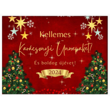  Falikép – Boldog Karácsonyt 4. (videóvetítő opcióval) grafika, keretezett kép