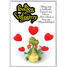  Falikép – Boldog vőlegény (videóvetítő opcióval) grafika, keretezett kép