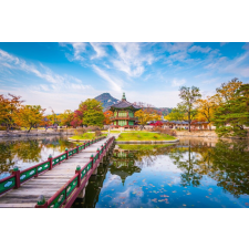  Falikép City37 Seoul Palace, 400 x 250 cm tapéta, díszléc és más dekoráció