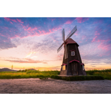  Falikép City87 Windmills Dél-Korea, 300 x 250 cm tapéta, díszléc és más dekoráció