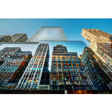  Falikép Heights in New York, 300 x 250 cm tapéta, díszléc és más dekoráció