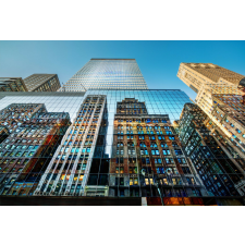  Falikép Heights in New York, 400 x 250 cm tapéta, díszléc és más dekoráció