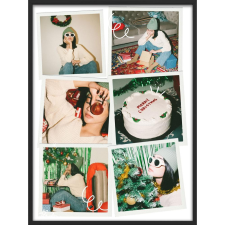  Falikép kollázs a te fotóidból 3. (videóvetítő opcióval) grafika, keretezett kép