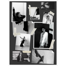  Falikép kollázs a te fotóidból 4. (videóvetítő opcióval) grafika, keretezett kép