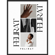  Falikép kollázs több fotóból 10. (videóvetítő opcióval) grafika, keretezett kép