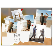  Falikép kollázs több fotóból 5. (videóvetítő opcióval) grafika, keretezett kép