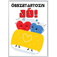  Falikép – Összetartozni jó (videóvetítő opcióval) grafika, keretezett kép