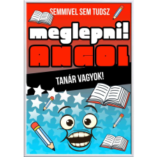 Falikép – Semmivel sem tudsz meglepni, angol tanár vagyok... (videóvetítő opcióval) grafika, keretezett kép