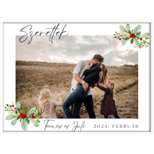  Falikép - Te és Én saját fotóval 4. (videóvetítő opcióval) grafika, keretezett kép