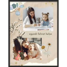  Falikép - Te és Én saját fotóval 6. (videóvetítő opcióval) grafika, keretezett kép
