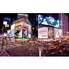  Falikép Times Square panoráma, 300 x 250 cm