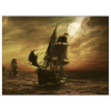  Falikép – Vitorlások a viharban (videóvetítő opcióval)