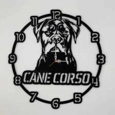  Falióra - Cane corso fekete BO040 falióra