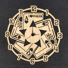 Falióra - I love poker FO037 falióra