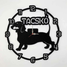  Falióra - Tacskó fekete BO044 falióra