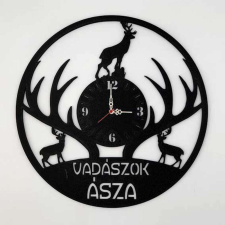 Falióra - Vadászok ásza fekete BO076 falióra