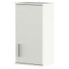  Faliszekrény, matt fehér LESSY NEW 04