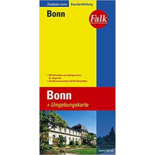 Falk Bonn térkép Falk 1:17 000 térkép