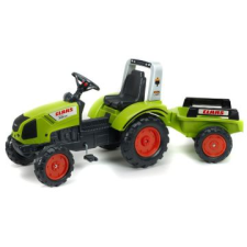 Falk : Claas pedálos traktor utánfutóval (1040AB) (1040AB) lábbal hajtható járgány