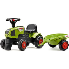 Falk Class traktor utánfutóval roller