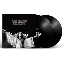 FALLEN ANGEL Black Sabbath - Steel City Blues (Vinyl LP (nagylemez)) heavy metal