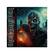 FALLEN ANGEL Iron Maiden - Broadcast The Beast (CD) heavy metal