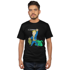  Fallout Vault Boy Ghoul Hunter - Férfi Póló