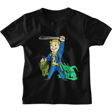  Fallout Vault Boy Ghoul Hunter - Gyerek Póló