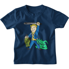  Fallout Vault Boy Ghoul Hunter - Gyerek Póló