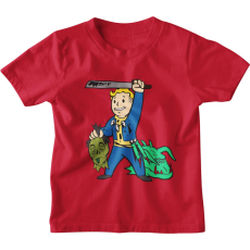  Fallout Vault Boy Ghoul Hunter - Gyerek Póló