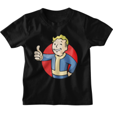 Fallout Vault Boy - Gyerek Póló gyerek póló