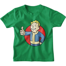  Fallout Vault Boy - Gyerek Póló