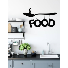 Falmatrica konyhába - "Food" tapéta, díszléc és más dekoráció