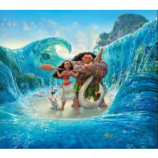  Falmatrica Moana a hullámon, 250 x 150 cm tapéta, díszléc és más dekoráció