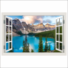  Falmatrica Moraine Lake Window, Kanada, hegyek, 300 x 200 cm